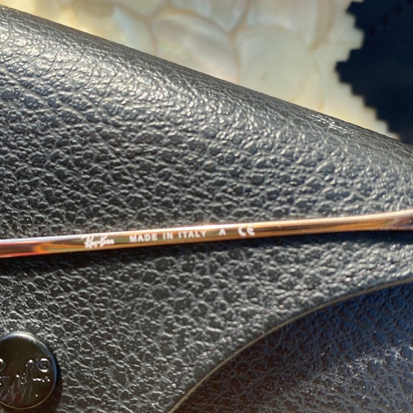 Ray Ban Erika Classic Brown Gradient Men's Eyeglasses - RB4171 Preowned - Picture 12 of 13